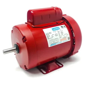 Motor Leeson 110087,00 3/4 HP, 1725 rpm, 115/230 V, 1 ph, 56 cuadros - Imagen 1 de 9