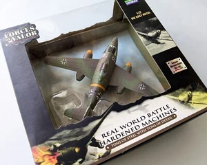 Airplan Messerschmitt Me-262, German, 1944 Unimax Forces Of Valor 1:72 Diecast - Foto 1 di 8