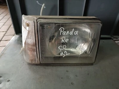 Original Fiat Panda 141 Scheinwerfer mit Blinker rechts ELMA Valeo - Bild 1 von 4