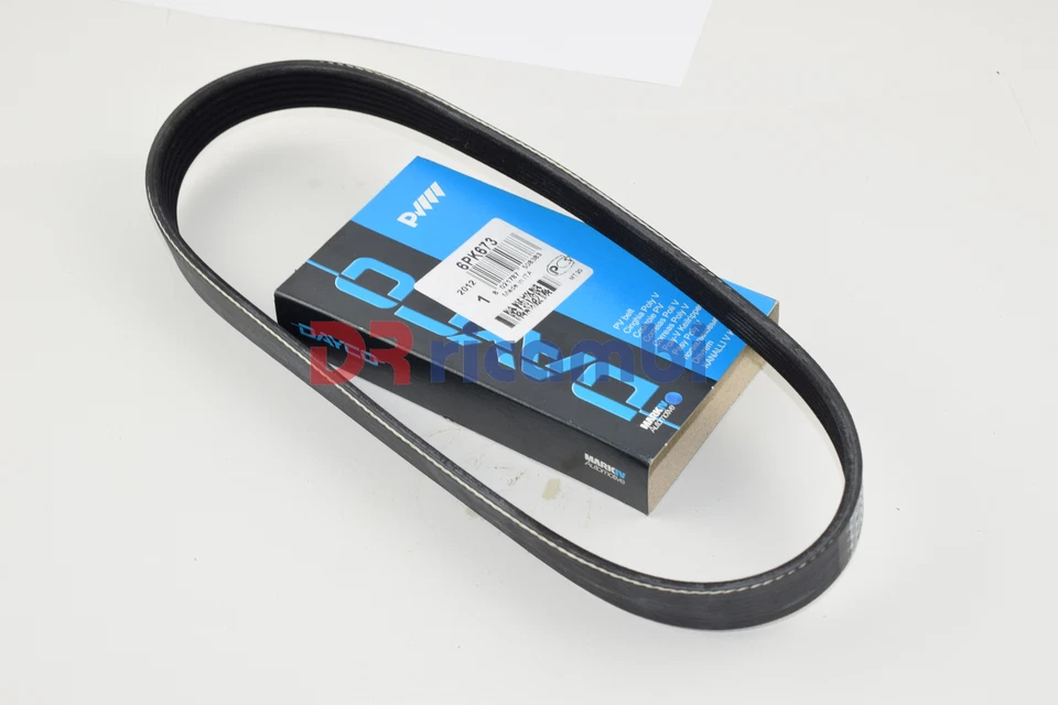 Riemen Poly V 6 Rippen Nissan Micra DAYCO 6PK673 Foto 1 de 1