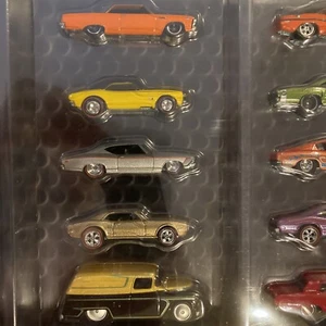 JUEGO DE 5 COCHES CHEVY SUELTO Hot Wheels retirado del garaje JUEGO DE 30 - Imagen 1 de 5