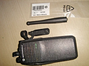Motorola DP3400 VHF 136-174MHz DMR Digital c/w battery, beltclip & NEW antenna - Zdjęcie 1 z 10
