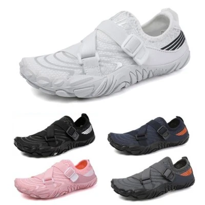 MARKENLOS Barfußschuhe Herren Damen Traillaufschuhe Fitnessschuhe Fivefinger Zehenschuhe