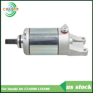 For Suzuki Atv LT-A500 LTA500 King Quad 500 2009-2020 Starter 31100-11H00 - Picture 1 of 10