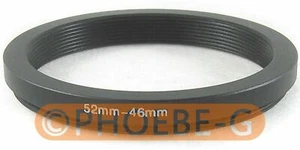 52mm-46mm 52-46 Step Down Filter Ring Stepping Adapter - Picture 1 of 1