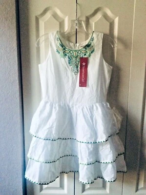 American girl Lea celebration  dress size 14 - Image 1 of 4