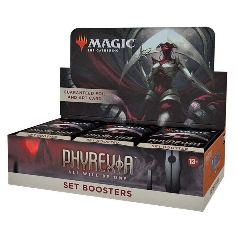Magic the Gathering Phyrexia: All Will Be One Set Booster Box - 30 Packs