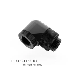Bykski B-DTSO-RD90 G1/4'' Thread 90 Degree Dual Rotary Elbow Fitting Adapter - Afbeelding 1 van 16