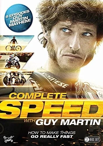Guy Martin's Speed Series 1&2 (DVD) Guy Martin - Image 1 of 1