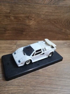 majorette lamborghini countach white 1/24 scale made in france model - Picture 1 of 8