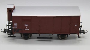 ROCO 66233, H0, gedeckter Güterwagen, ÖBB, Epoche III, OVP - Bild 1 von 12