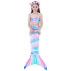 Colorful Swimwear Clothes Mermaid Tails Beach Mermaid Costume  Kids