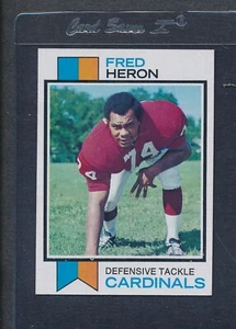 1973 Topps #044 Fred Heron Cardinals NM *999 - Picture 1 of 1
