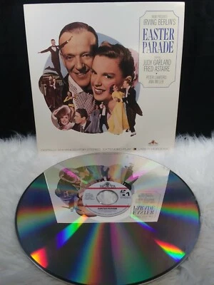 Easter Parade LaserDisc LD Judy Garland,Fred Astaires VG++ / VG++ - Image 1 of 3