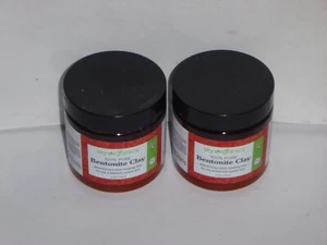 (2 pack)  SKY ORGANICS 100% PURE BENTONITE INDIAN HEALING CLAY 4oz each - Picture 1 of 1