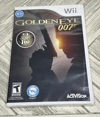 Golden Eye 007 For Nintendo Wii Brand New And Sealed! - Image 1 of 3