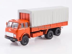 Magazine "Legendary trucks of USSR No.92" with model of MAZ-516B flatbed truc... - Imagen 1 de 6
