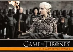 Game of Thrones Season 8 (2020) BASE Trading Card #10 - Picture 1 of 2