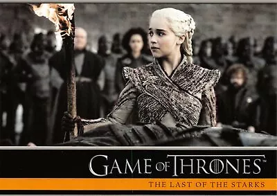 Game of Thrones Season 8 (2020) BASE Trading Card #10 - Image 1 of 2