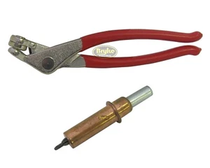 Clecos 10pk 1/8" Cleco Fasteners With Pliers Sheet Metal Tools USRA IMCA - Picture 1 of 12