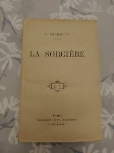 La Sorciere: Satanism and Witchcraft by Jules Michelet FRENCH Paperback