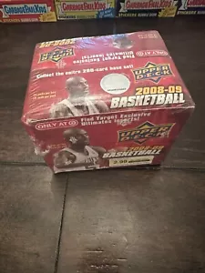 2008-09 Upper Deck Basketball Retail Jumbo Pack Sealed Box - Picture 1 of 4
