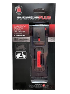 MagnumPlus K-9 Heavy Duty Bike/Cycle Link Plate Folding Lock 112.5cm HLKM119 - Picture 1 of 1
