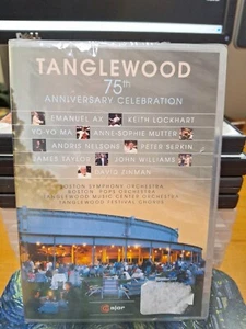 TANGLEWOOD 75th Anniversary Celebration - 2012 DVD - NEW, SEALED - Picture 1 of 2