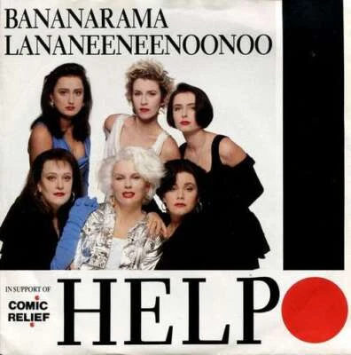 Bananarama / Lananeeneenoonoo - Help! 7" Single Vinyl Schallplatt - Bild 1 von 4
