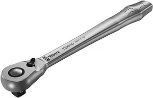 TRINQUETE REVERSIBLE PRECISO DELGADO ÚNICO WERA TOOLS 8004C 1/2 UNIDAD ZYKLOP - Imagen 1 de 3