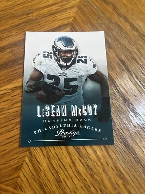 2013 Prestige #147 LeSean McCoy - Philadelphia Eagles - Image 1 of 3