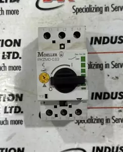 MOELLER CIRCUIT BREAKER PKZM0-0.63 - Picture 1 of 2