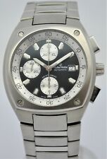 Wyler Vetta chronograph automatic date stainless steel gents watch