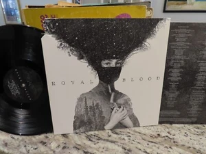 Royal Blood Self-Titled Vinyl Record 2014 Pop Alternative Rock Made in Germany - Picture 1 of 4