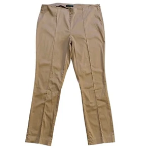Lauren Ralph Lauren Women’s Straight Leg Casual Career Pants Size 14 - Picture 1 of 11