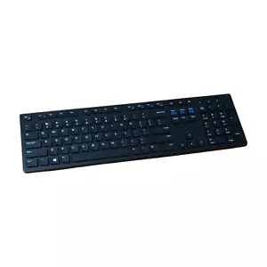 Genuine Dell Wireless WK636P Keyboard with usb Receiver - Picture 1 of 3
