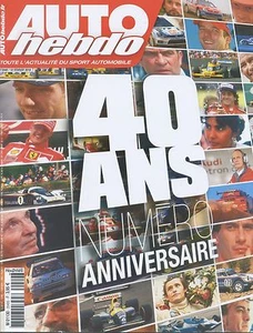 HEBDO AUTO Nr. 2049 10.02.2016 JUBILÄUMSNUMMER 40 Jahre - Bild 1 von 1