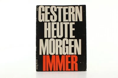 Gestern Heute Morgen Immer Band 1 - Image 1 of 4