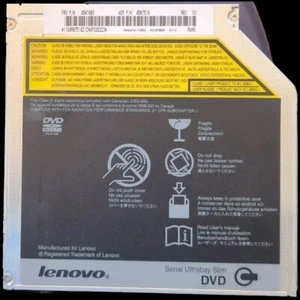 Lenovo ThinkPad T410 Drive DVD + bezel + lock 45N7485 45N7848 DV30N ALIK701 - Bild 1 von 2