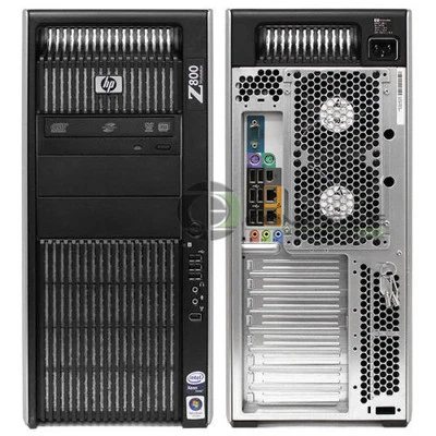HP Z800 Workstation FM016UT Intel X5680 3.33GHz/ 12GB RAM/ 300GB HDD - Image 1 of 3