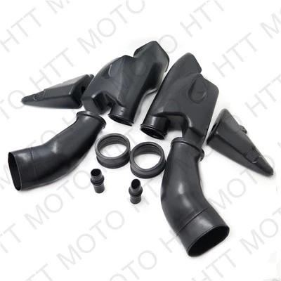 Tubo de conducto de admisión de aire Ram negro de alta calidad para Honda 2003-2004 CBR600RR 600 RR Foto 1 de 4