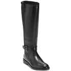 Cole Haan Womens Cape Stretch Boot Leather Knee-High Boots Shoes BHFO 8569