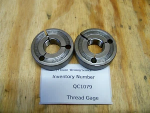3/4 11-1/2 thread Go NoGo Thread Gage - Foto 1 di 1