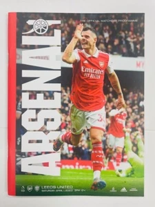 2022/23 ARSENAL V LEEDS UNITED 01-04-2023 PREMIER LEAGUE - Picture 1 of 1