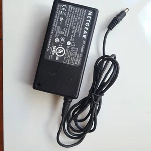 60W 12V 5A NEW AC Adapter For NETGEAR Router Power Supply Cord Charger - Picture 1 of 5