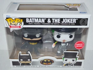 Funko POP DC Comic Batman & The Joker Paquete de 2 Figuras GameStop Exclusivo COMO NUEVO🔥 - Imagen 1 de 6