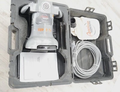 American Sanders Super 7R/7V Edger- With Case-New Pad- WARRANTY-FREE SHIPPING!! - Image 1 of 4