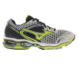 New/no box Mizuno Wave Creation 17 Green Black Silver Men's Sz US 7.5 J1GR151873