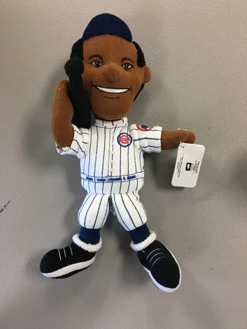 11" Sammy Sosa Plush Stuffed Bean Bag Collectibles w/Tags Baseball B75 Cover