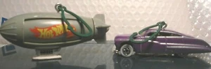 hot wheels custom Christbaumschmuck, Blimp & Purple Passion 1008 - Bild 1 von 2